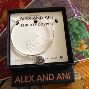 Liberty copper Alex and ani